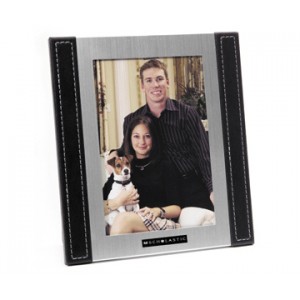 LEATHER PHOTO FRAME-IGT-3257